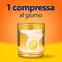 Cebion Integratore Vitamina C Gusto Limone, 10 compresse effervescenti