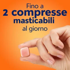 Cebion Vitamina C 500 mg - Integratore per le difese immunitarie, 20 compresse masticabili
