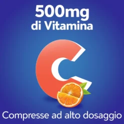 Cebion Vitamina C 500 mg - Integratore per le difese immunitarie, 20 compresse masticabili