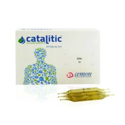 Cemon Catalitic - Oligoelementi Litio Li, 20 Ampolle