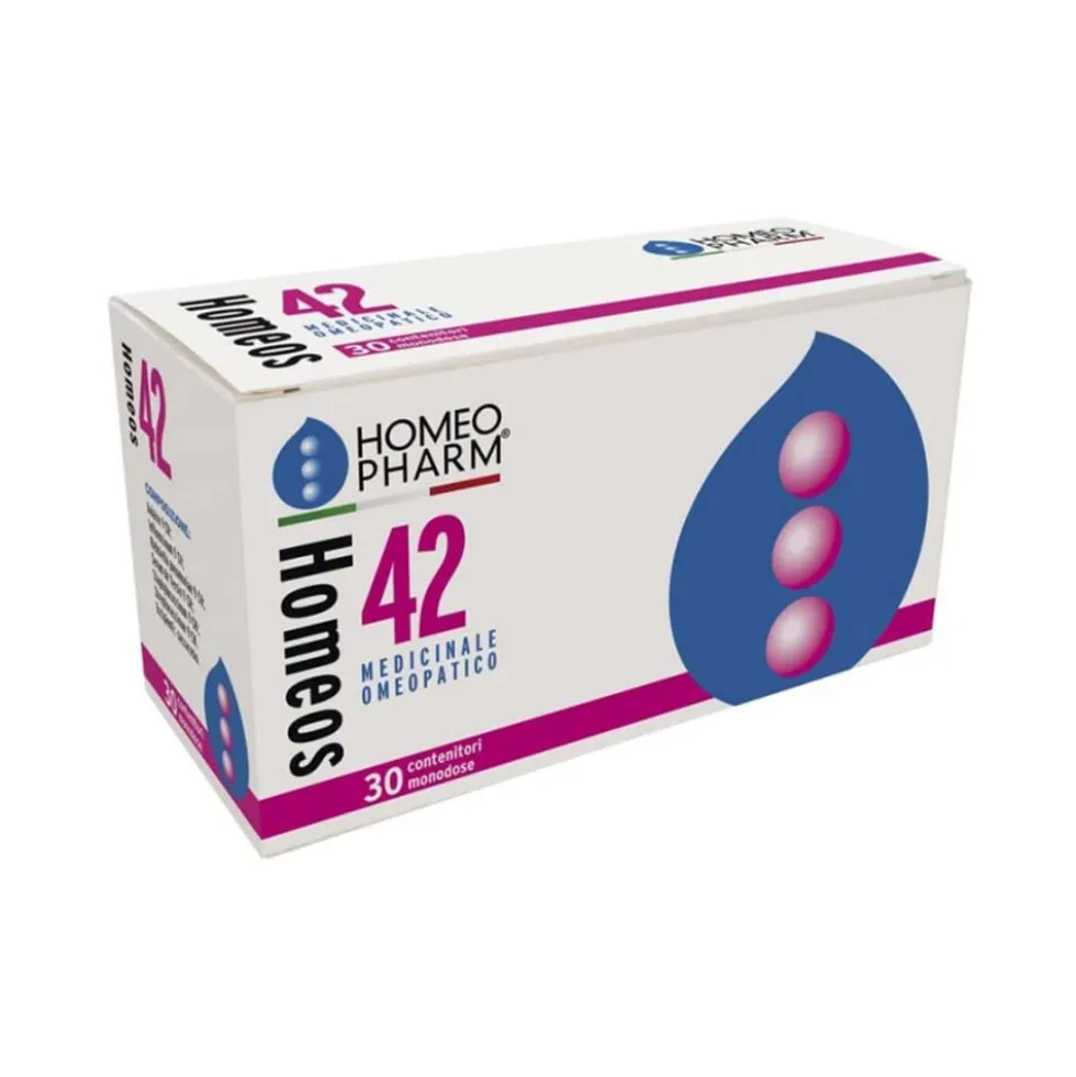 Cemon Homeopharm - Homeos 42 Globuli, 30 Tubi