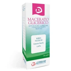 Cemon Ribes Nigrum Macerato Glicerico Omeopatico Allergia Stanchezza, 100ml