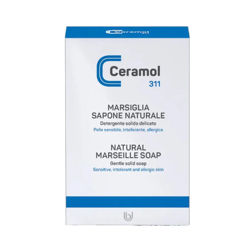 Ceramol 311 Marsiglia Sapone Naturale, 100g