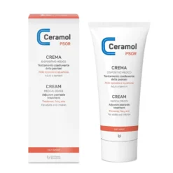 Ceramol Psor - Crema Trattamento Coadiuvante della Psoriasi, 200ml