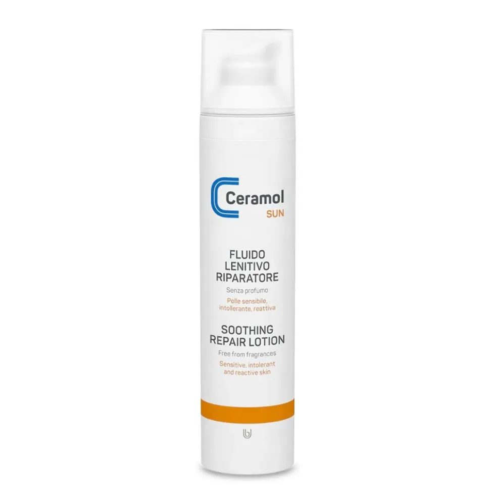 Ceramol Sun - Fluido Lenitivo Riparatore di Barriera, 100ml