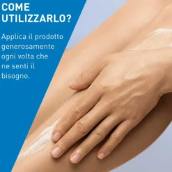CeraVe Crema Corpo Idratante Pelle Molto Secca, 454g