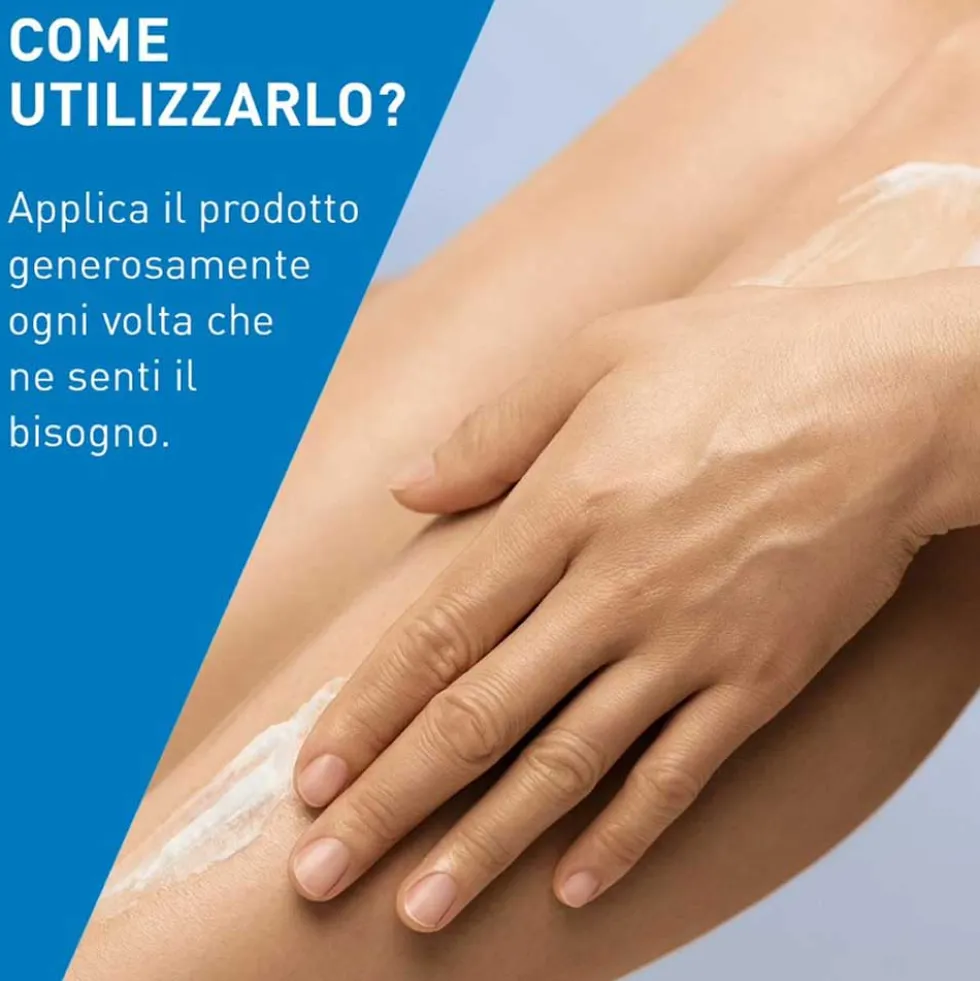 CeraVe Crema Corpo Idratante Pelle Molto Secca, 454g