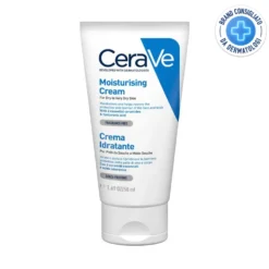 CeraVe Crema Corpo Idratante Pelle Molto Secca, 50ml