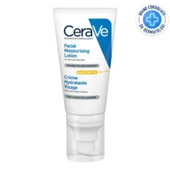 CeraVe Crema Viso Creme con SPF50 che Protegge e Idrata fino a 24 Ore, 50ml