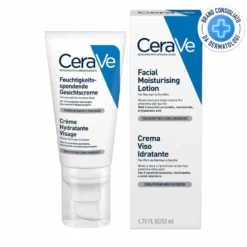 CeraVe Crema Viso Idratante con Acido Ialuronico, 50ml