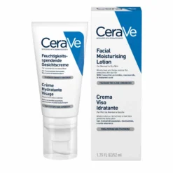 CeraVe Crema Viso Idratante con Acido Ialuronico, 50ml