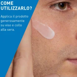 CeraVe Crema Viso Idratante con Acido Ialuronico, 50ml