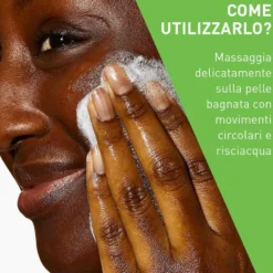 CeraVe Detergente Crema-Schiuma Idratante Deterge e Idrata con Ceramidi, 236ml