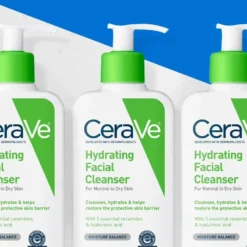 CeraVe Detergente Idratante Viso Pelle da Normale a Secca, 473ml