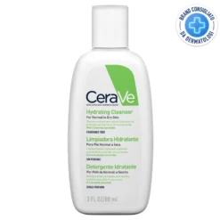 CeraVe Detergente Idratante Viso Pelle da Normale a Secca, 88ml