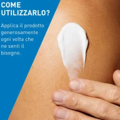 CeraVe Lozione Idratante Corpo Pelle da Secca a Molto Secca, 473ml