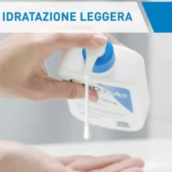 CeraVe Lozione Idratante Corpo Pelle da Secca a Molto Secca, 473ml