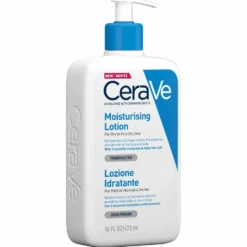 CeraVe Lozione Idratante Corpo Pelle da Secca a Molto Secca, 473ml