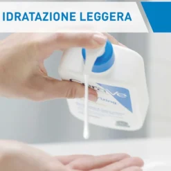 CeraVe Lozione Idratante Corpo Pelle da Secca a Molto Secca, 88ml