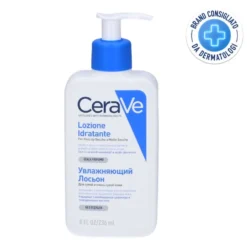 CeraVe Lozione Idratante Corpo Pelle da Secca a Molto Secca, 236ml