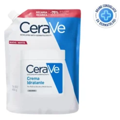 CeraVe Ricarica Crema Corpo Idratante Pelle Molto Secca, 454g