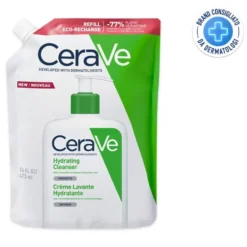 CeraVe Ricarica Detergente Idratante Viso Pelle da Normale a Secca, 473ml