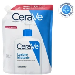 CeraVe Ricarica Lozione Idratante Corpo Pelle da Secca a Molto Secca, 473ml