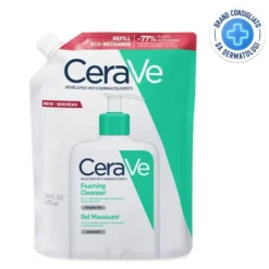 CeraVe Ricarica Schiuma Detergente Viso Pelle Grassa Seboregolatrice, 473ml
