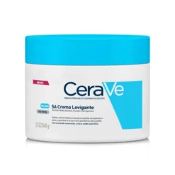Cerave SA Crema Levigante 10% Urea Pelle Molto Secca Ruvida Screpolata, 340g