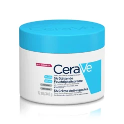 Cerave SA Crema Levigante 10% Urea Pelle Molto Secca Ruvida Screpolata, 340g
