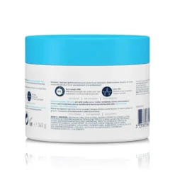 Cerave SA Crema Levigante 10% Urea Pelle Molto Secca Ruvida Screpolata, 340g