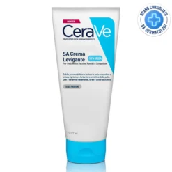 Cerave SA Crema Levigante 10% Urea Pelle Molto Secca Ruvida Screpolata, 177ml
