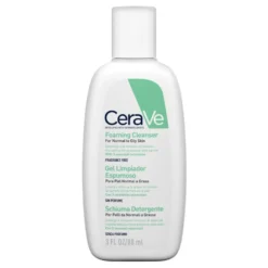 CeraVe Schiuma Detergente Viso Pelle Grassa Seboregolatrice, 88ml