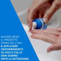CeraVe Siero Idratante Viso con Acido Ialuronico, 30ml