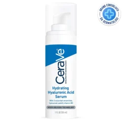 CeraVe Siero Idratante Viso con Acido Ialuronico, 30ml