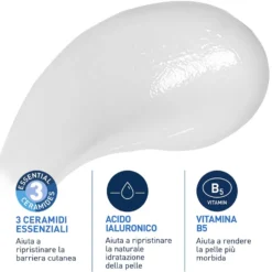 CeraVe Siero Idratante Viso con Acido Ialuronico, 30ml