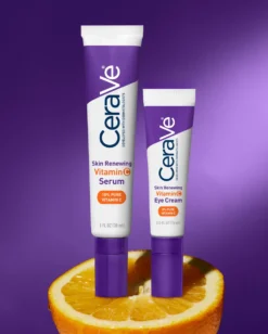 CeraVe Skin Renewing - Siero Viso con Vitamina C Illuminante e Antiossidante, 30ml