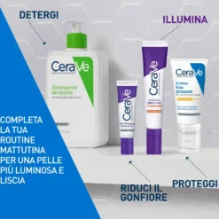 CeraVe Skin Renewing - Siero Viso con Vitamina C Illuminante e Antiossidante, 30ml