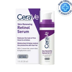 CeraVe Skin Renewing - Siero Viso con Retinolo Anti Età Prime Rughe, 30ml