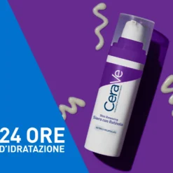 CeraVe Skin Renewing - Siero Viso con Retinolo Anti Età Prime Rughe, 30ml
