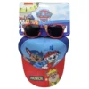 Cerdà Paw Patrol cappello e occhiali da sole - Set di accessori per la protezione solare, 2 pezzi