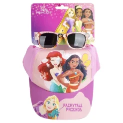 Cerdà Principesse - Set di accessori per la protezione solare, 1 cappello e 1 paio di occhiali