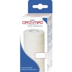 Ceroxmed Benda Elastica Autoaderente 6 cm X 4 m 1 Pezzo