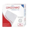 Ceroxmed Compresse in tessuto non tessuto - Garze sterili per la medicazione, 12 pezzi da 36x40 cm