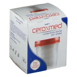 Ceroxmed Contenitore Sterile Per Analisi Urine, 120ml