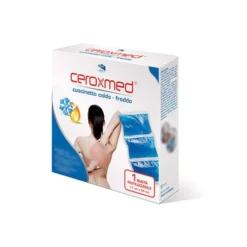 Ceroxmed Cuscinetto Caldo Freddo, 11 cm x 24 cm 1 Busta Riutilizzabile