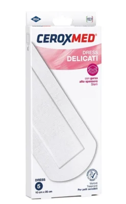 Ceroxmed Sensitive - Cerotto Sterile 10 x 25cm, 5 cerotti