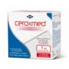 Ceroxmed Sensitive Fix - Garza autoadesiva per il fissaggio di medicazioni, 1 rotolo da 5 m x 5 cm