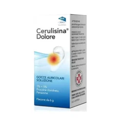 Cerulisina Dolore 1% + 5% Gocce Auricolari, Soluzione 1 Flacone Contagocce 10ml