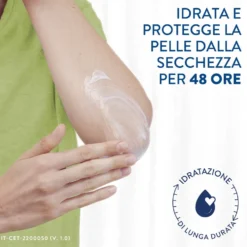 Cetaphil Crema Idratante - Crema per il viso e il corpo per la pelle secca e sensibile, 450 g
